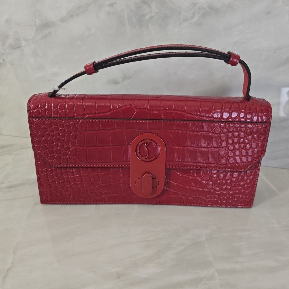 Christian Louboutin Elise Baguette Bag - Picture 4 of 14
